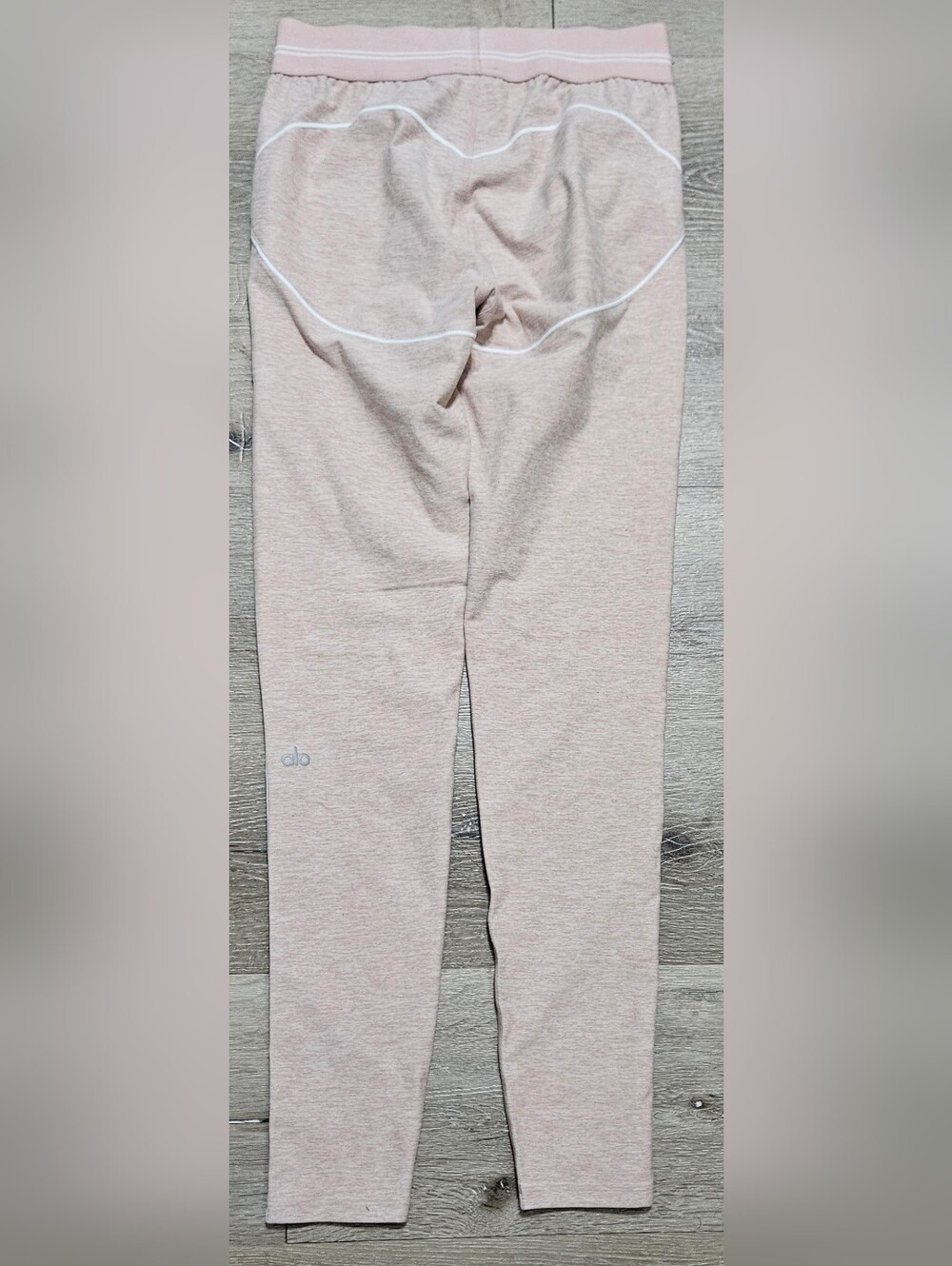 ALO Yoga Pink High-Waisted Leggings Size S - Picture 5 of 9
